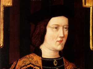 Edward IV, reigned twice during the Wars of the Roses