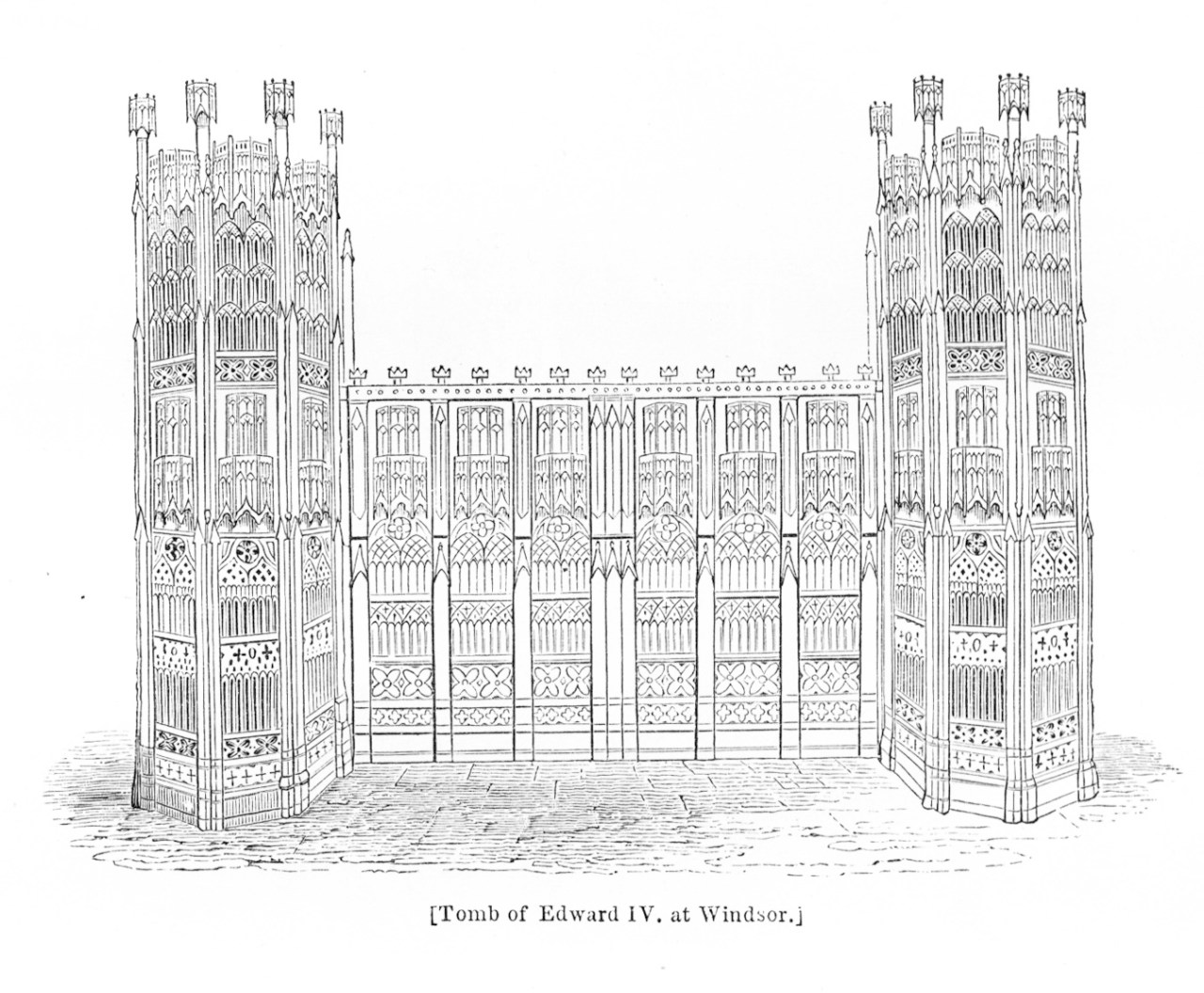 Tomb of Edward IV. St. George's Chapel, Windsor