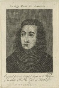 Attainder of George Duke of Clarence