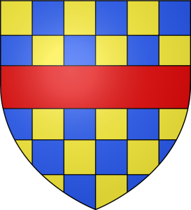 Arms of John, 9th Baron Clifford