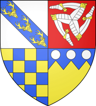 Coat of Arms of Thomas, Lord Stanley