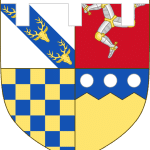 Coat of Arms of George, Lord Strange