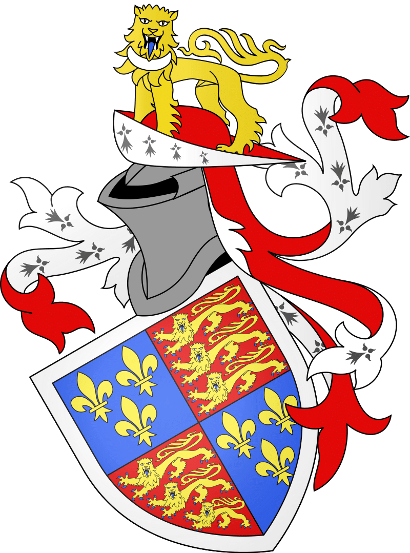Coat of arms of Henry Stafford, 2nd Duke of Buckingham by glitterlicorn