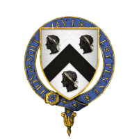 Coat of Arms of John, Lord Wenlock