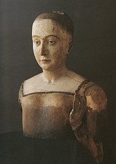Funeral Effigy of Elizabeth of York.
