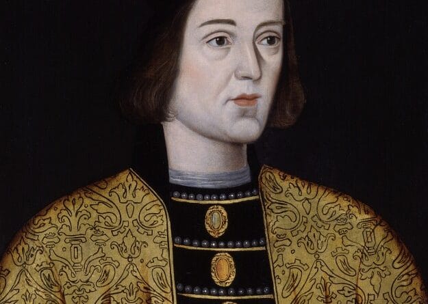 King Edward IV, ruler of England 1461-1470 and 1471-1483