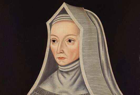 Attributed to British School, 16th century - Lady Margaret Beaufort, Countess of Richmond and Derby (1443-1509) - RCIN 404749 - Royal Collection