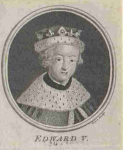 Edward V. Österreichische Nationalbibliothek - Austrian National Library