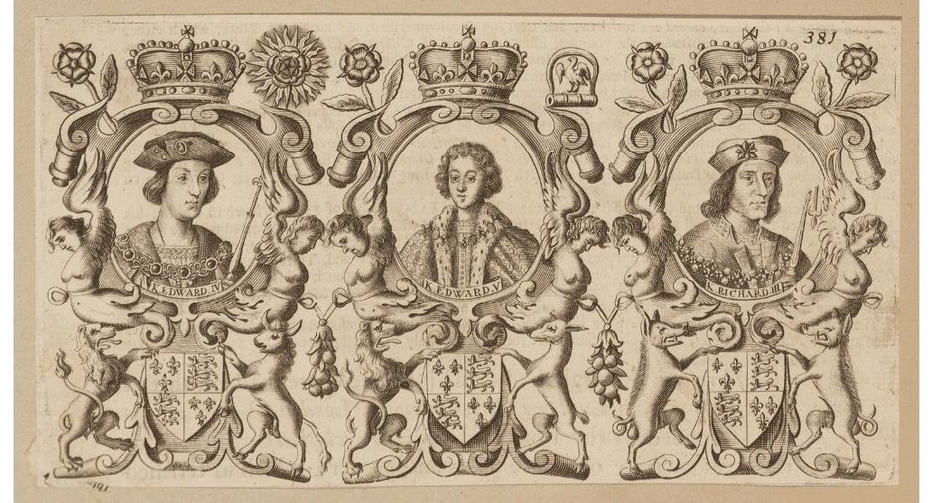 The Yorkist Kings, Edward IV, Edward V, Richard III