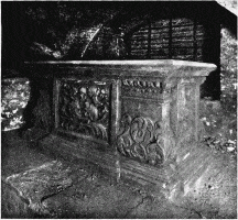 Tomb at St. Leonard's Shoreditch, where Sir Humphrey Starkey is buried