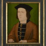 The Death of Edward IV in 1483 triggered a series of events that rendered his marriage invalid and placed his brother, Richard, on the throne in place of his son, Edward V.