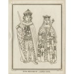 Richard III and Anne Neville