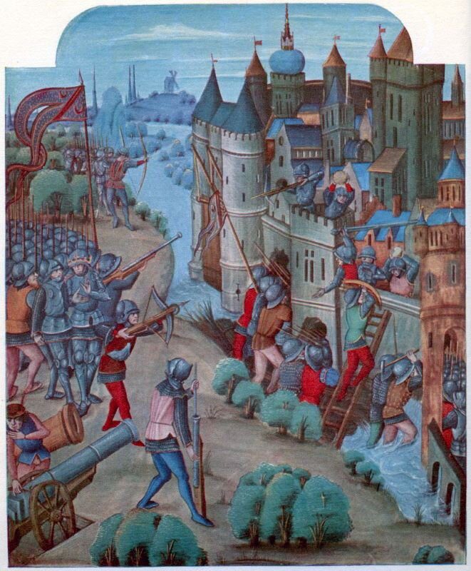 Siege of London, 1471