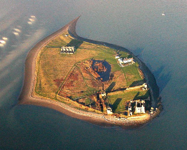 Piel Island, where Lambert Simnel's invading army landed in 1487