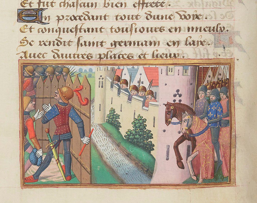 Burgundian Siege of Calais, 1436. Vigiles de Charles VII