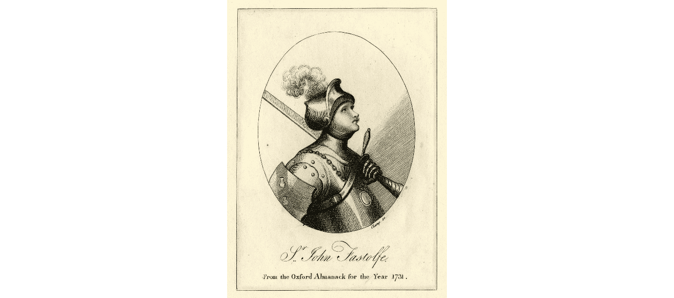 Sir John Fastolfe's Will