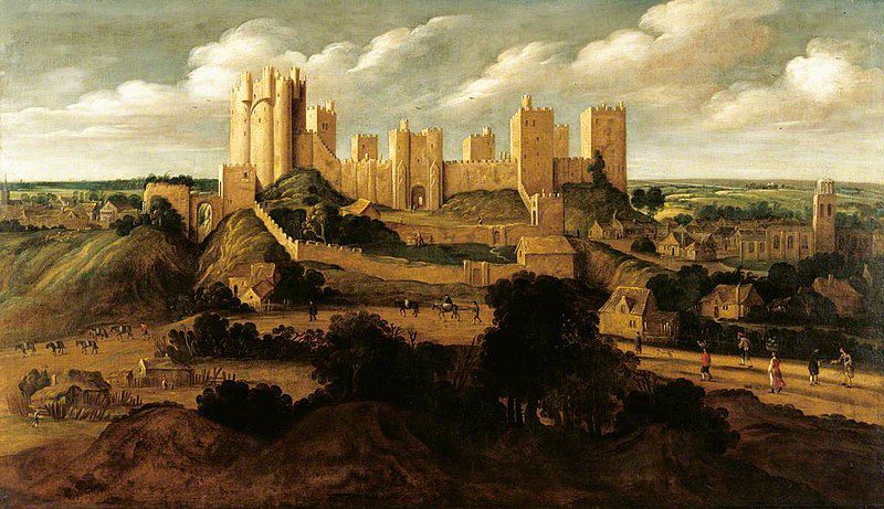 Pontefract Castle, location at which Richard duke of Gloucester held a commission of oyer and terminer in 1474