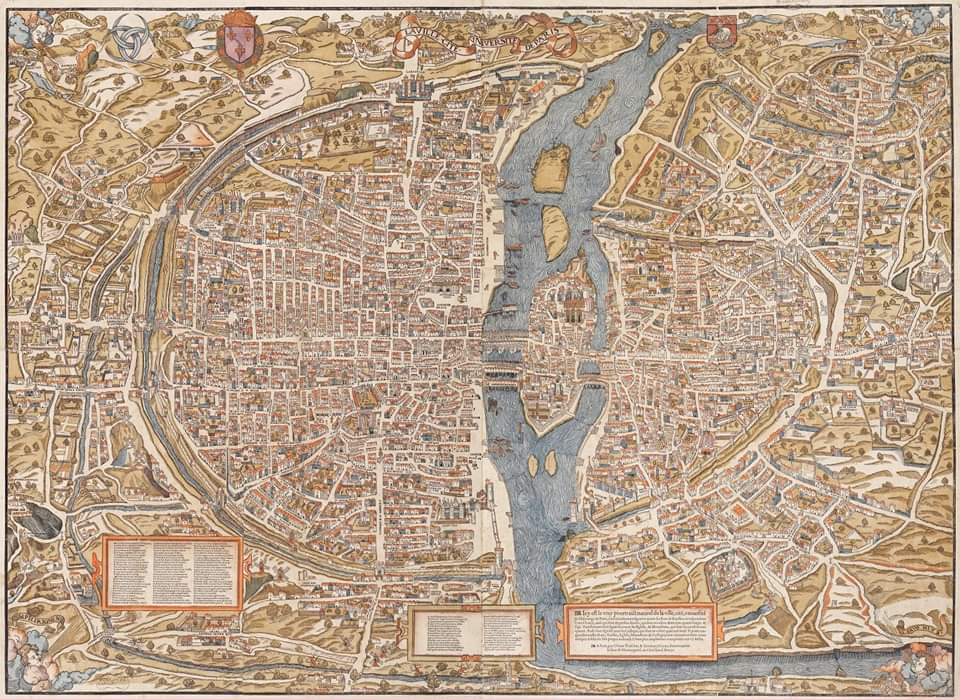 Paris in the 15th century