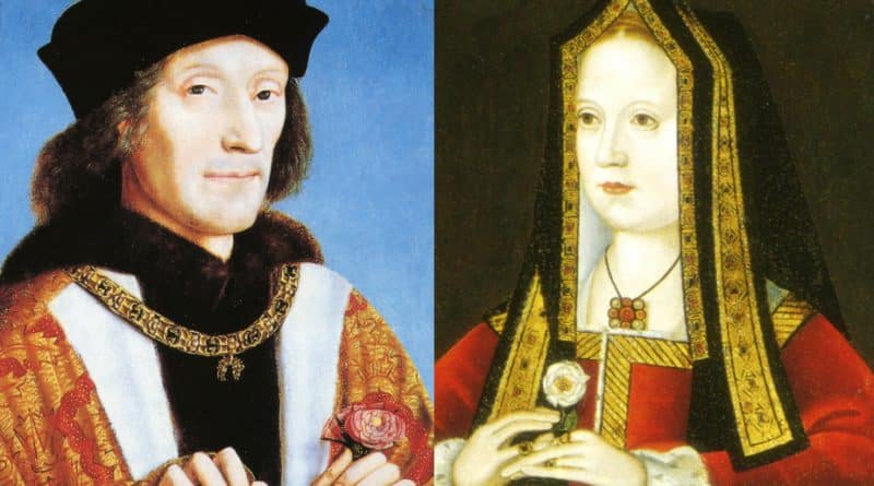 Henry Tudor urged by Parliament to marry Elizabeth of York