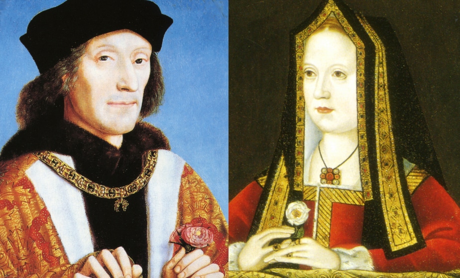 Richard of york outlet and henry tudor