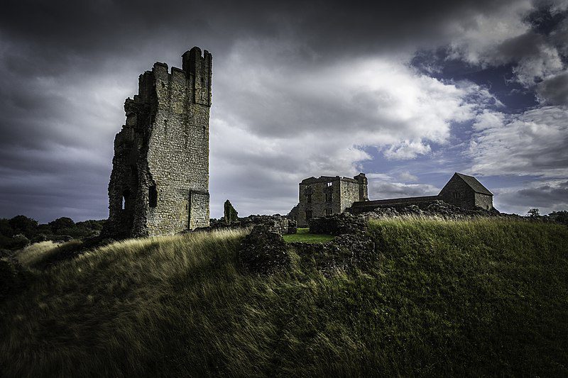 Helmsley Castle, North Yorkshire