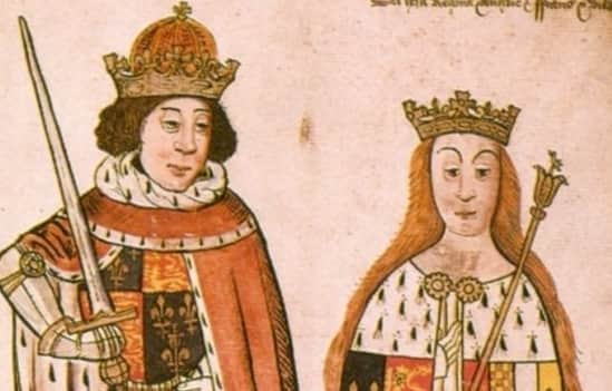 Coronation of Richard III and Anne Neville