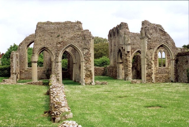 Creake Abbey Norfolk