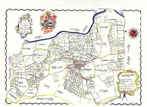 John Flintoft’s map of 1760