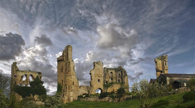 Sheriff Hutton Castle North Yorkshire