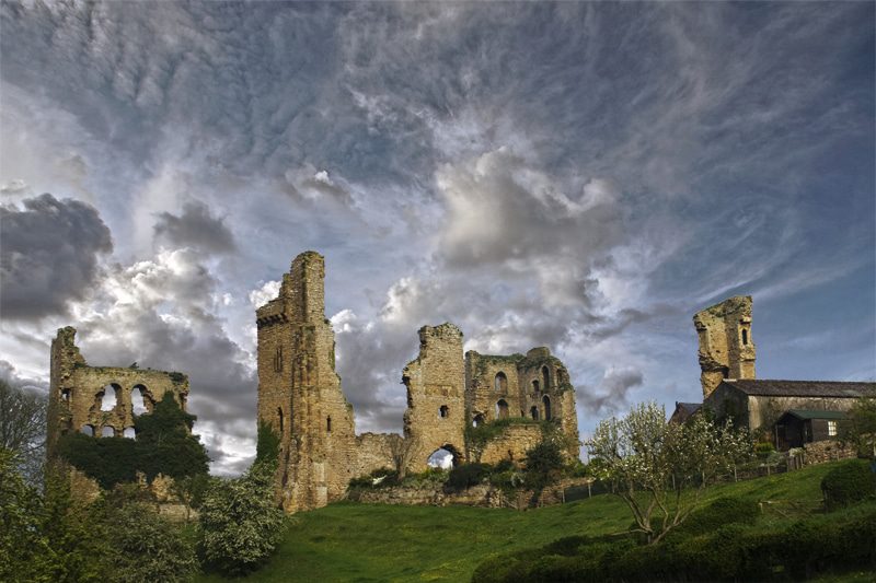 Sheriff Hutton Castle North Yorkshire