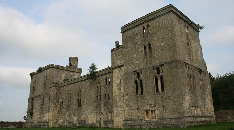 Wrestle Castle, built for Sir Thomas Percy in the 14th century.