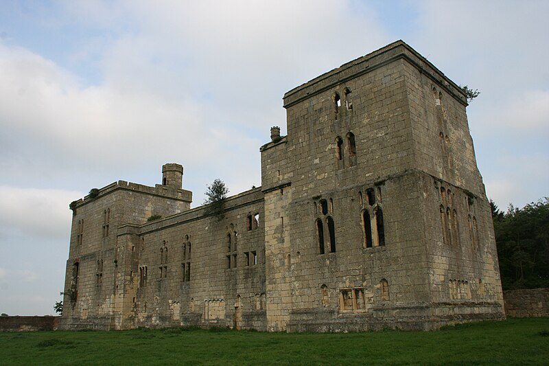 Wrestle Castle, built for Sir Thomas Percy in the 14th century.