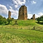 Sheriff Hutton Castle by Nick Garrod