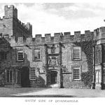 South Side of the Quadrangle at Hornby Castle, Richmondshire. 