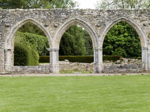 Chapterhouse Archways of Beaulieu Abbey