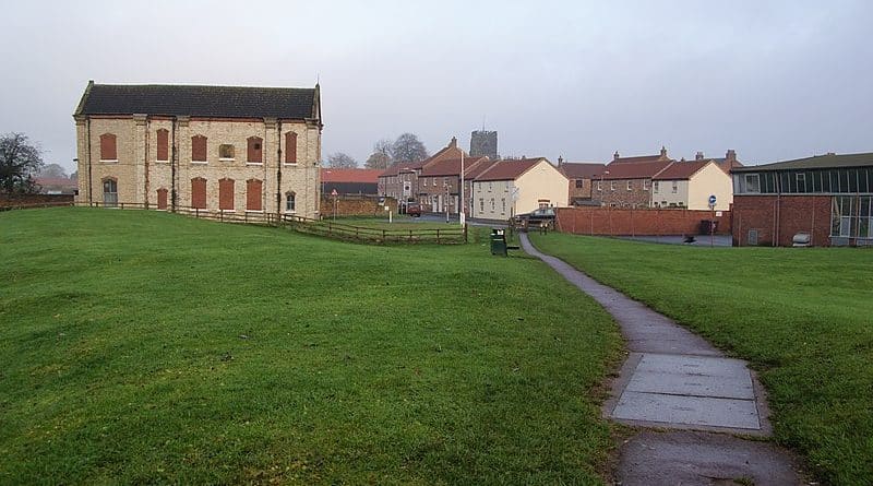 Castle Garth, site of Thirsk Castle