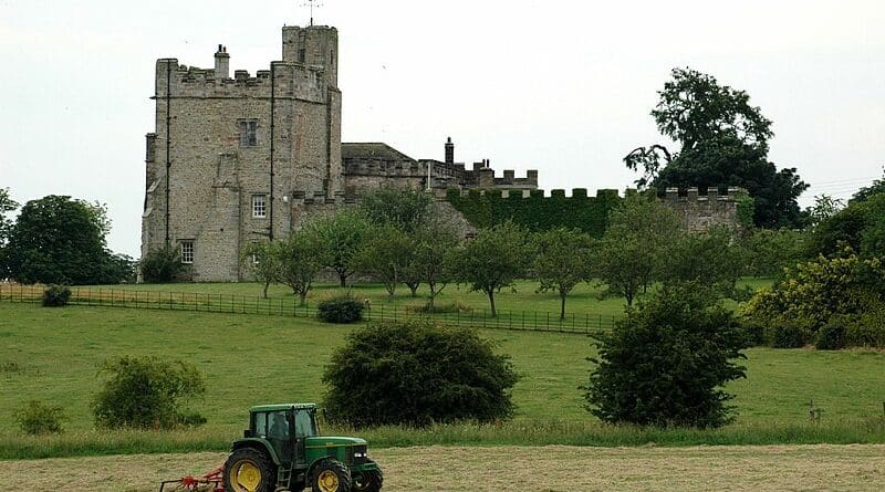 Hornby Castle, Richmondshire in North Yorkshire.