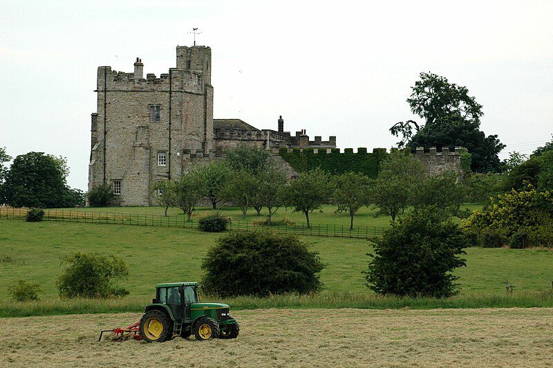 Hornby Castle, Richmondshire in North Yorkshire.