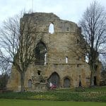 King's Tower at Knaresborough Castle