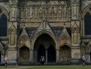 West Front, Salisbury Cathedral