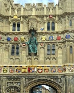 Christchurch Gate, Canterbury Cathedral