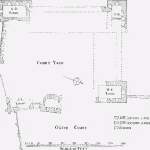 Plan of Sheriff Hutton Castle