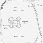 Plan of Mulgrave Castle