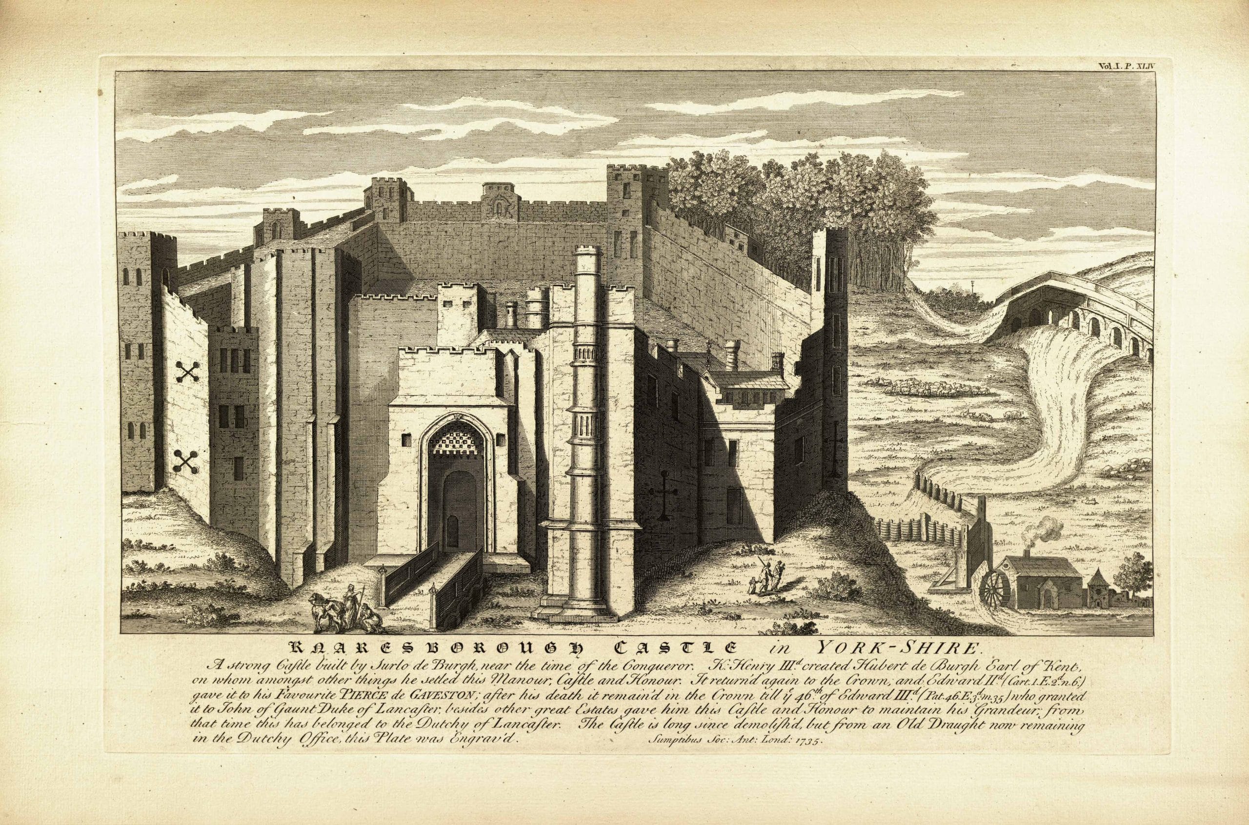 Knaresborough Castle
