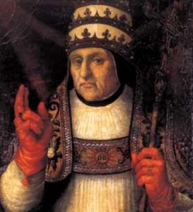 Pope Callixtus III issued a Papal Bull calling for a Crusade in 1455.