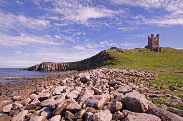 Dunstanburgh Castle, Northumberland