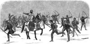 Battle of Towton. This battle effectively confirmed the overthrowing of King Henry VI by King Edward IV. 