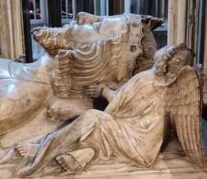 Tomb of King Edward II in Gloucester Cathedral