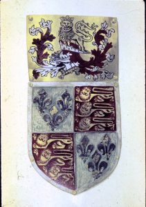 Order of the Garter Stall Plate for Henry Stafford 2nd Duke of Buckingham