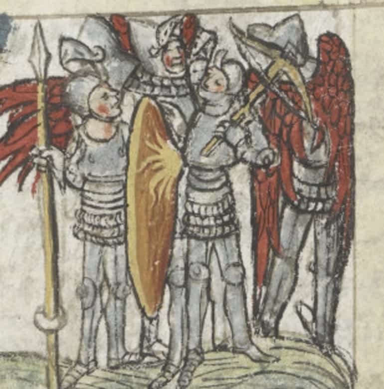 Prologue by Gilbert de la Porrée (ff. 2r-3v); Apocalypse (Revelation) in prose with glosses (ff. 3v-58v).